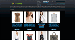 Desktop Screenshot of houseofbrienzala.com